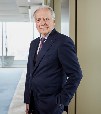 Xavier Huillard, président-directeur général de VINCI