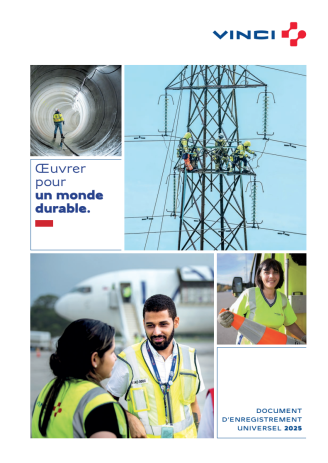 Oeuvrer pour un monde durable - Document d'enregistrement universel 2025